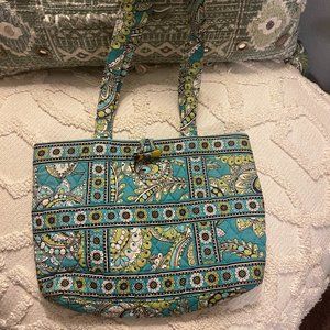 Peacock Vera Bradley Tote Bag
